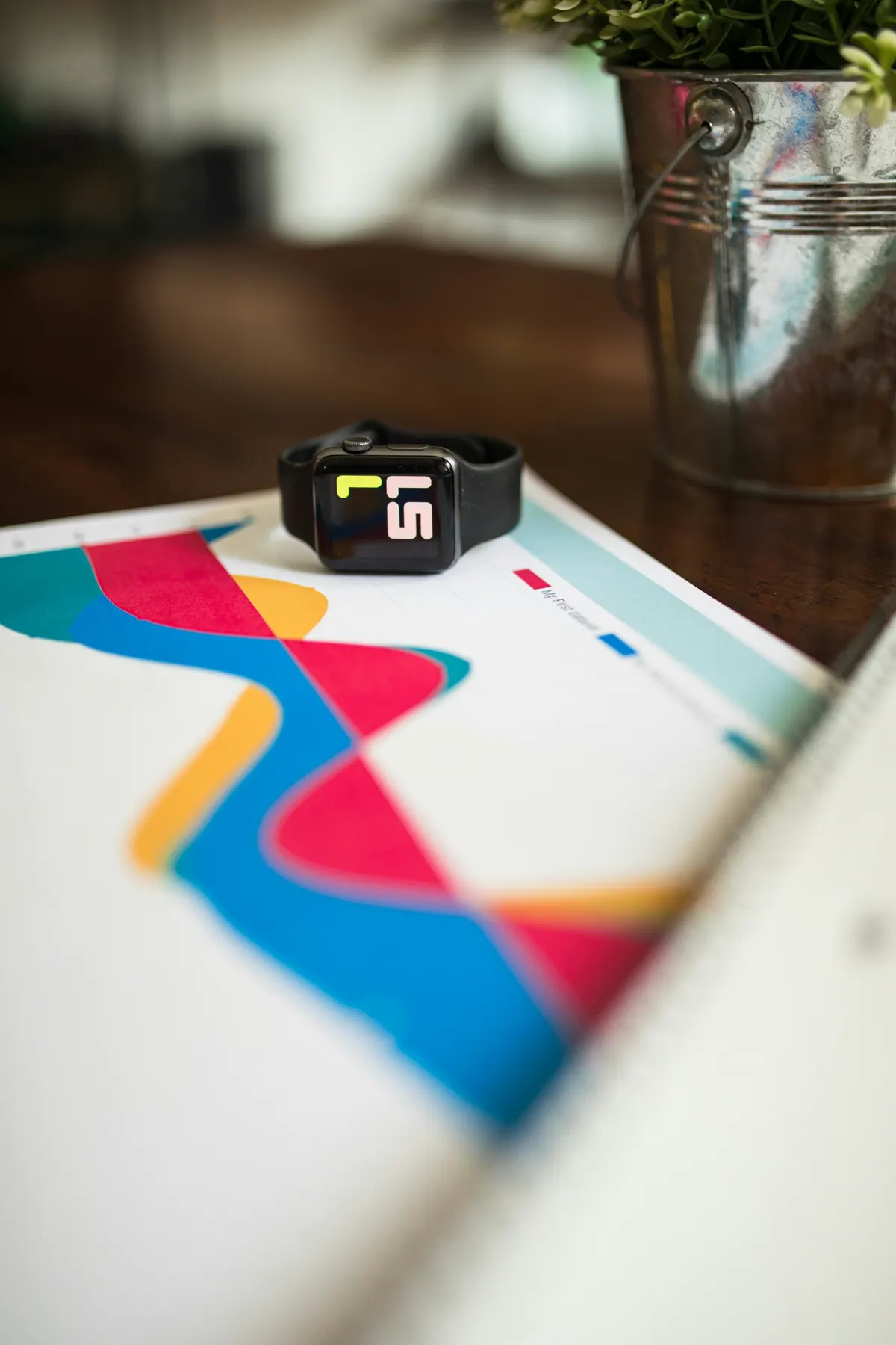 Tracking de progreso con Apple Watch y gráfica